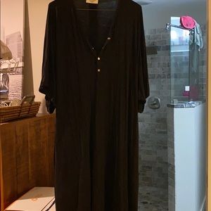 Dwell and Slumber onyx classic caftan